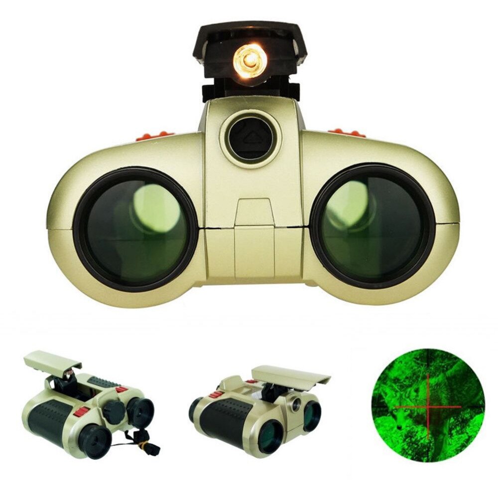 Kids Binoculars with Night Vision Adventure Toy | ventumra