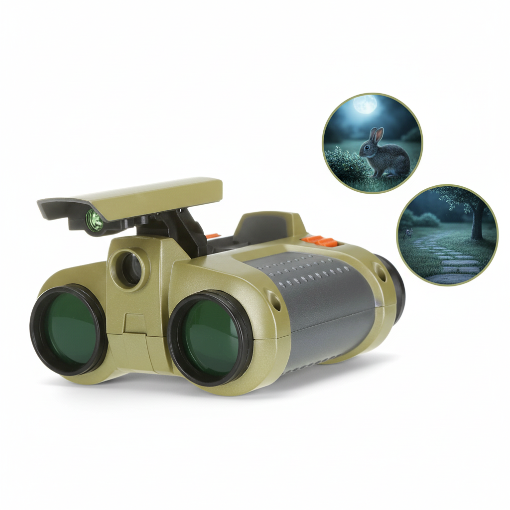 Kids Binoculars with Night Vision Adventure Toy | ventumra