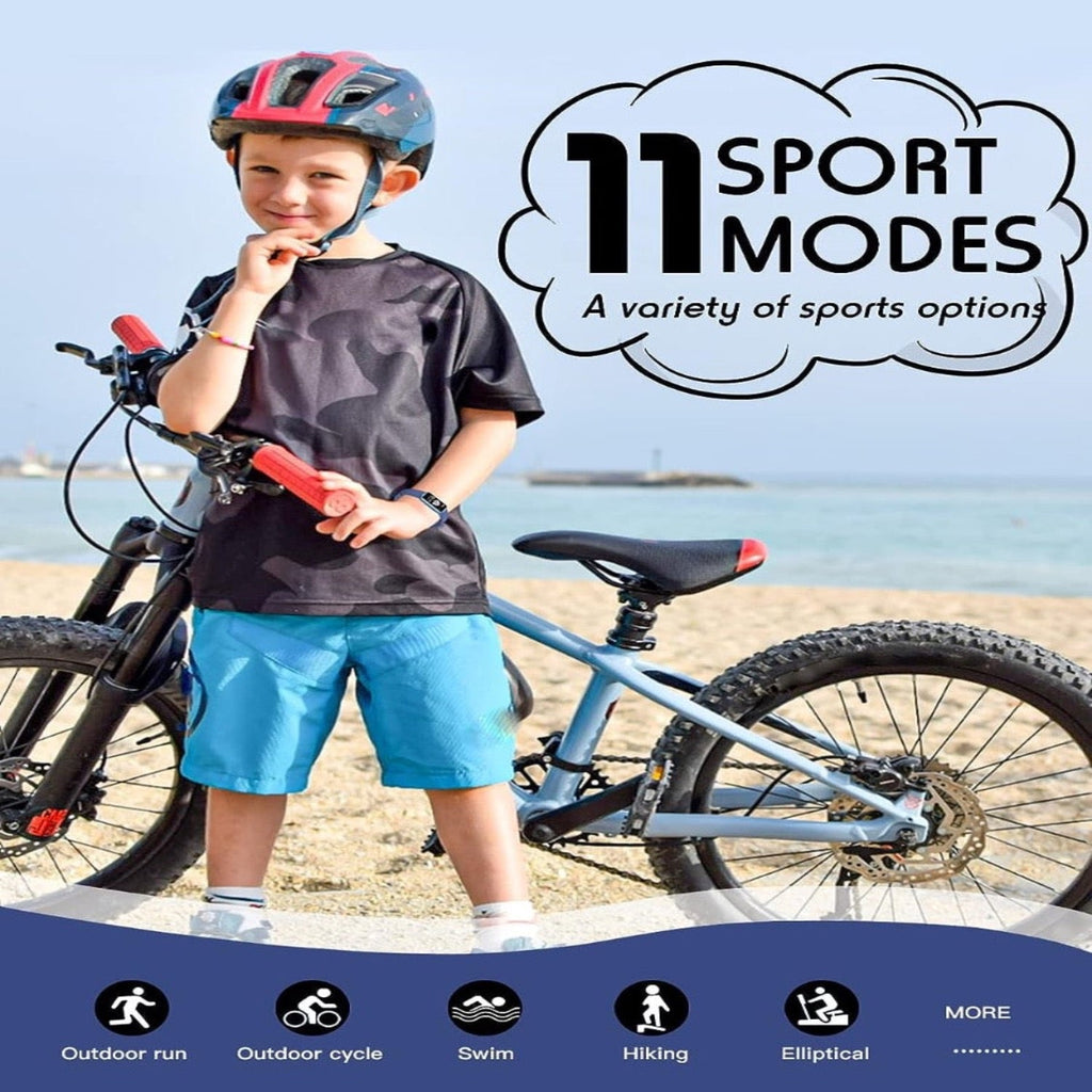 Kids smartwatch with GPS, fitness tracking, and health functions – Viona | ventumra