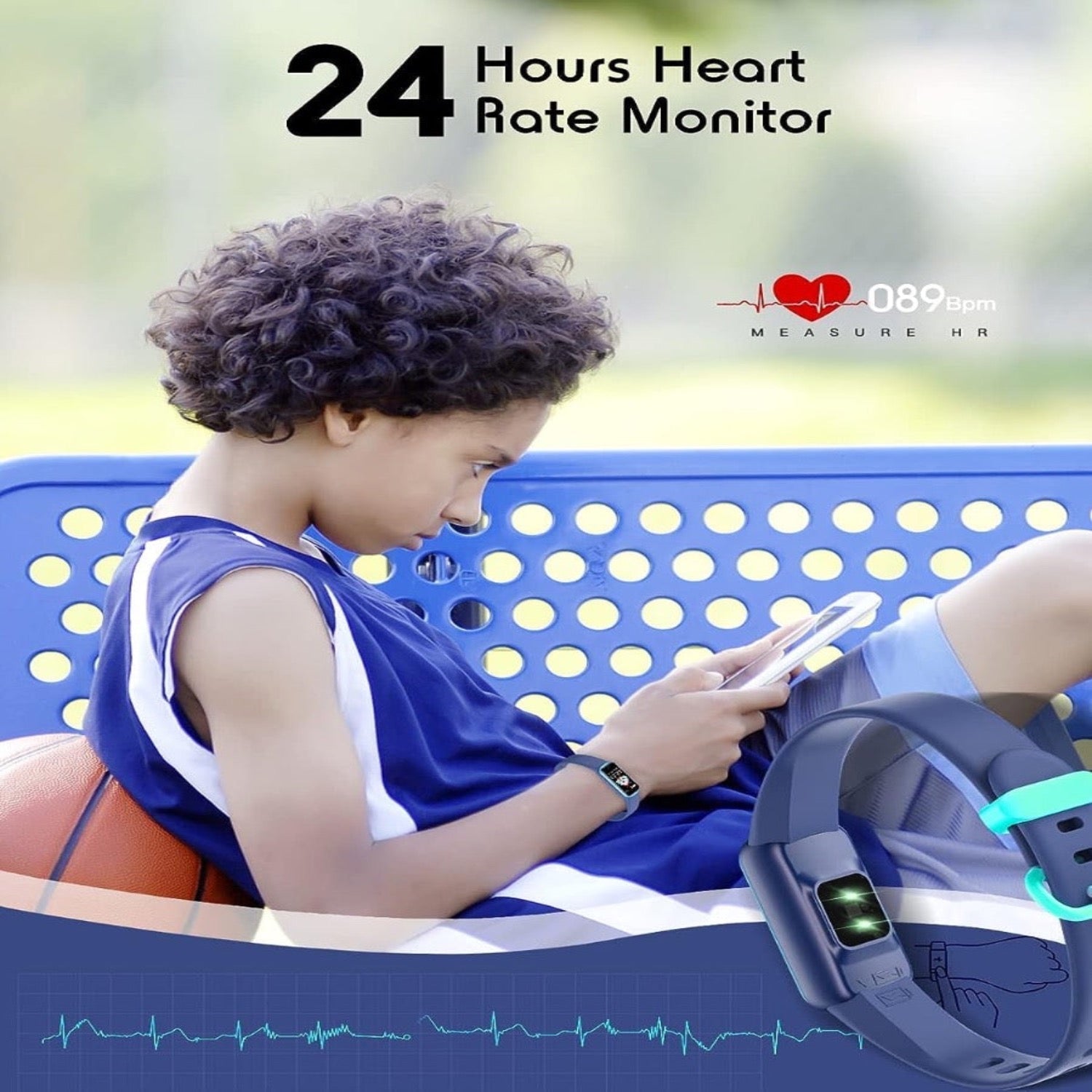 Kids smartwatch with GPS, fitness tracking, and health functions – Viona | ventumra