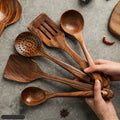 Kitchen Set Made of Natural Teak Wood | ventumra