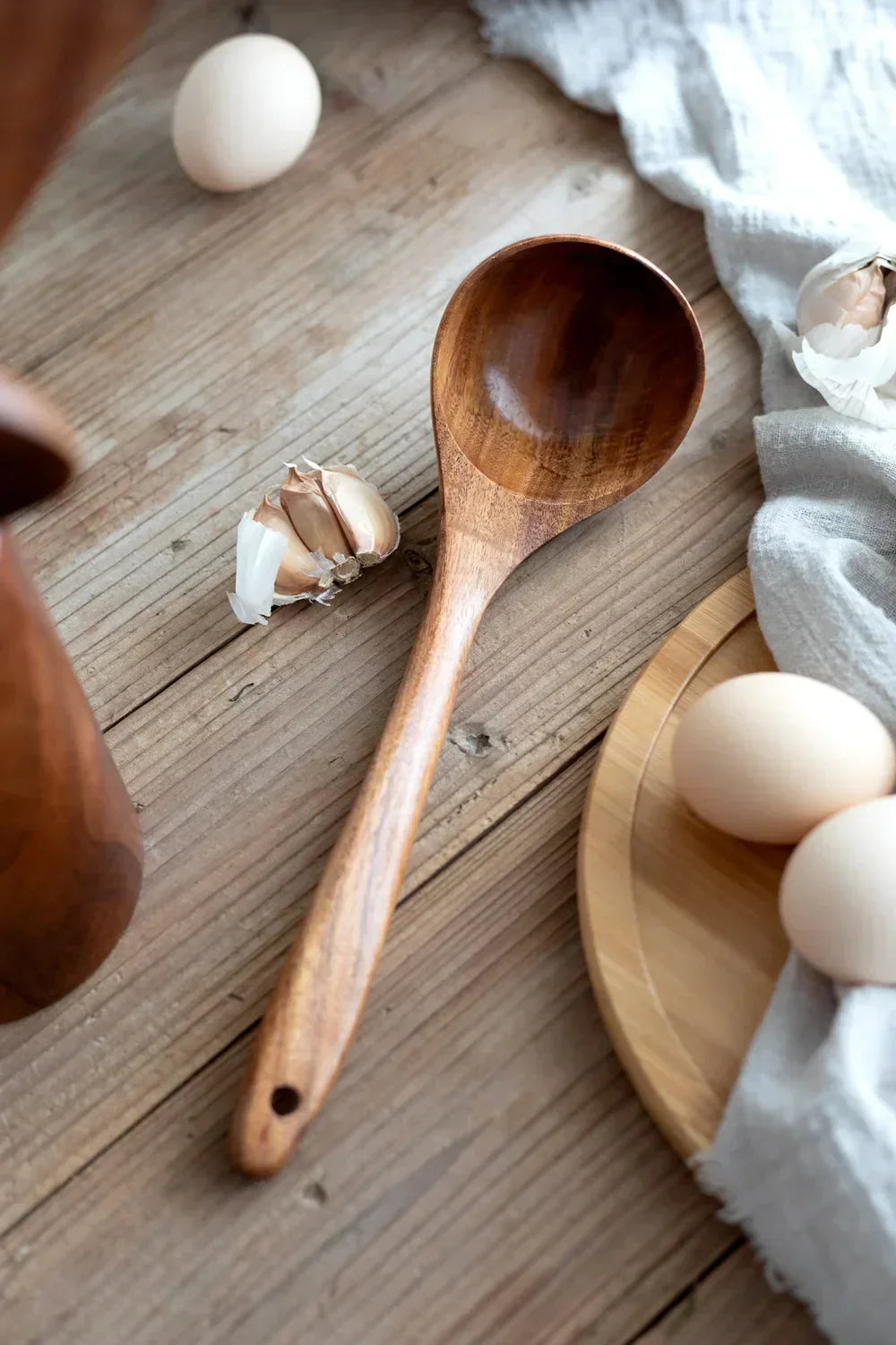 Kitchen Set Made of Natural Teak Wood | ventumra