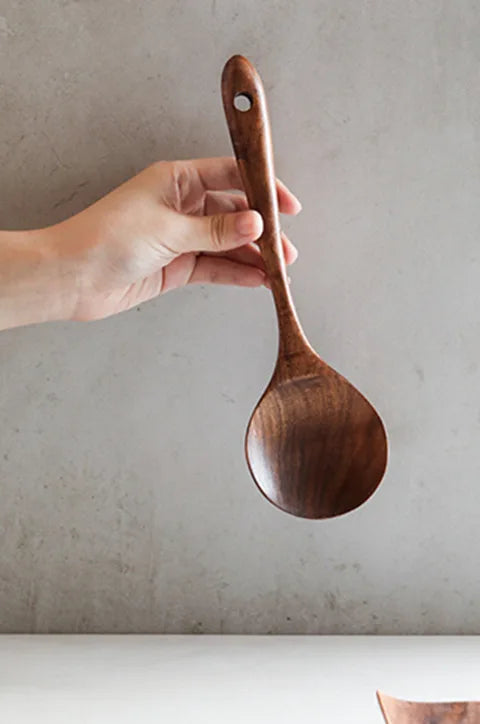 Kitchen Set Made of Natural Teak Wood | ventumra