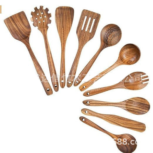 Kitchen Set Made of Natural Teak Wood | ventumra
