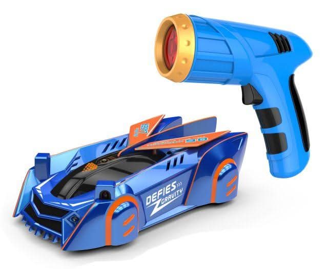 Laser-controlled Wall Climbing RC Car for Kids | ventumra