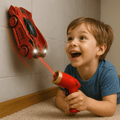 Laser-controlled Wall Climbing RC Car for Kids | ventumra