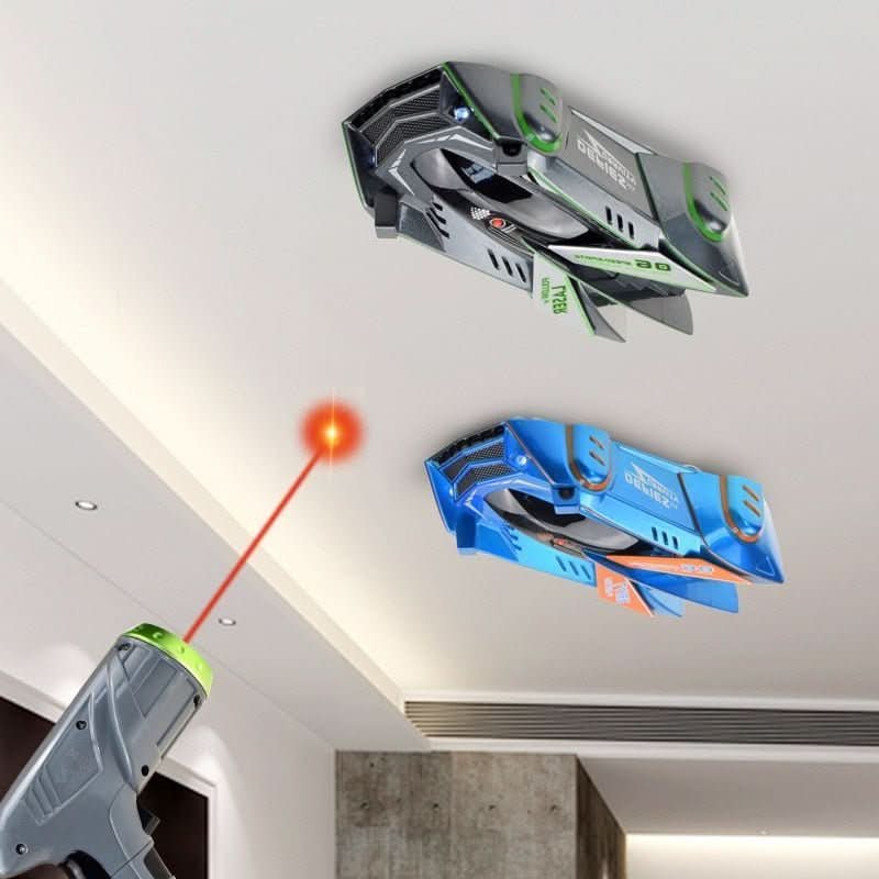 Laser-controlled Wall Climbing RC Car for Kids | ventumra