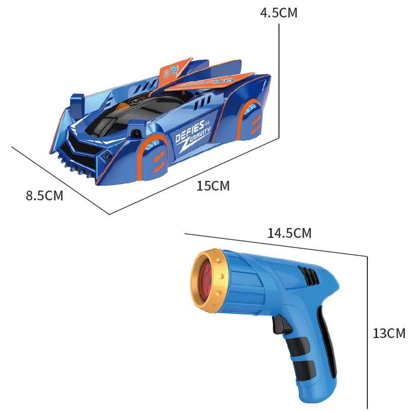 Laser-controlled Wall Climbing RC Car for Kids | ventumra
