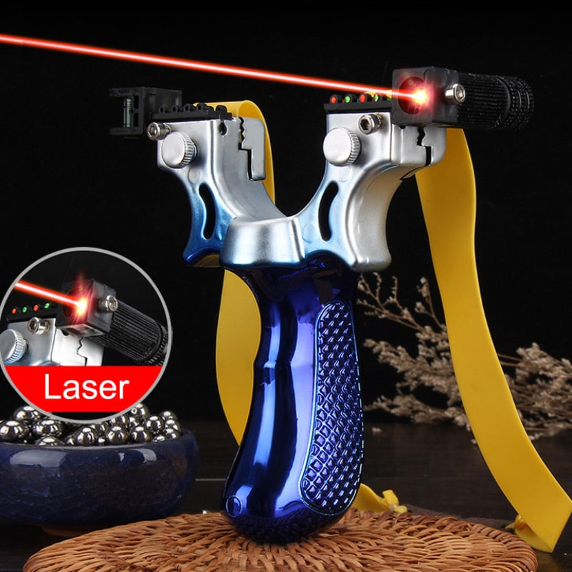 Precision Slingshot with Laser Targeting | ventumra