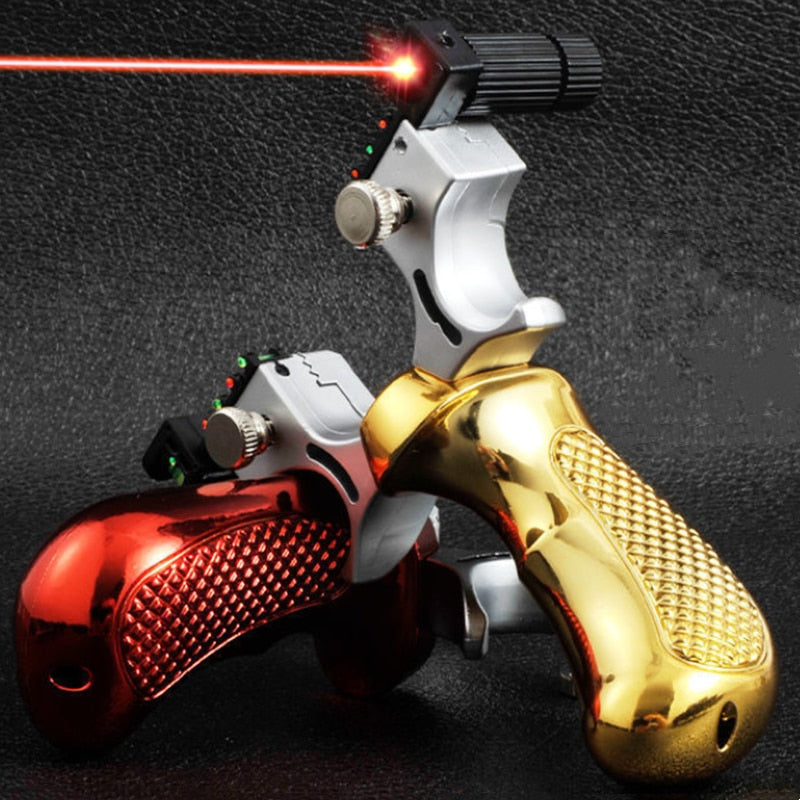 Precision Slingshot with Laser Targeting | ventumra