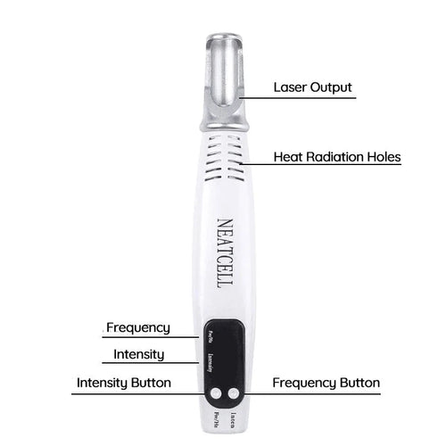 At-Home Laser Pen for Tattoo Pigment Modification | ventumra
