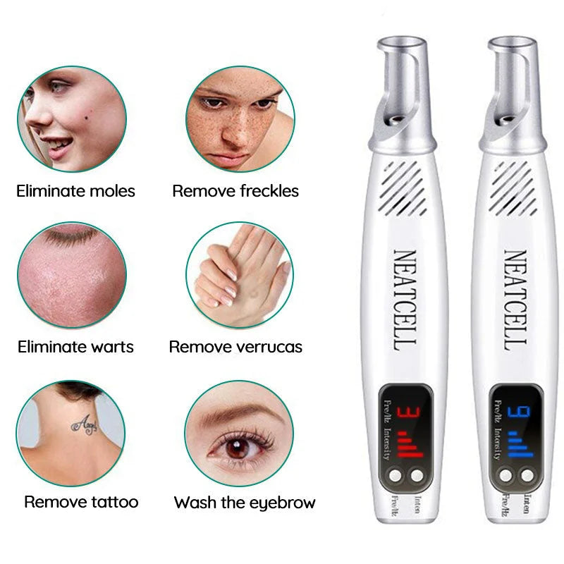 At-Home Laser Pen for Tattoo Pigment Modification | ventumra