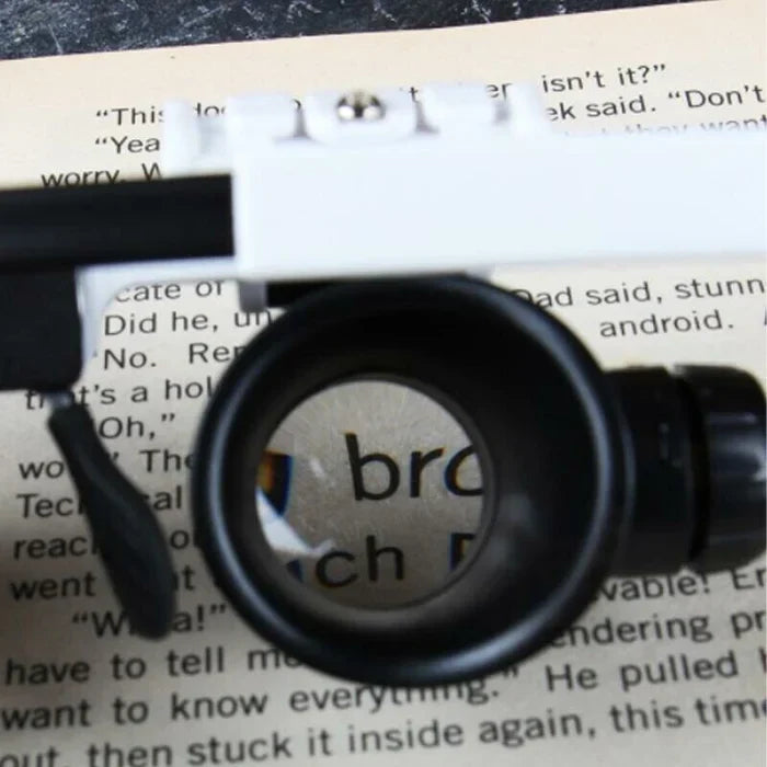 LED Glasses Magnifying Glass 8x 15x 23x | ventumra
