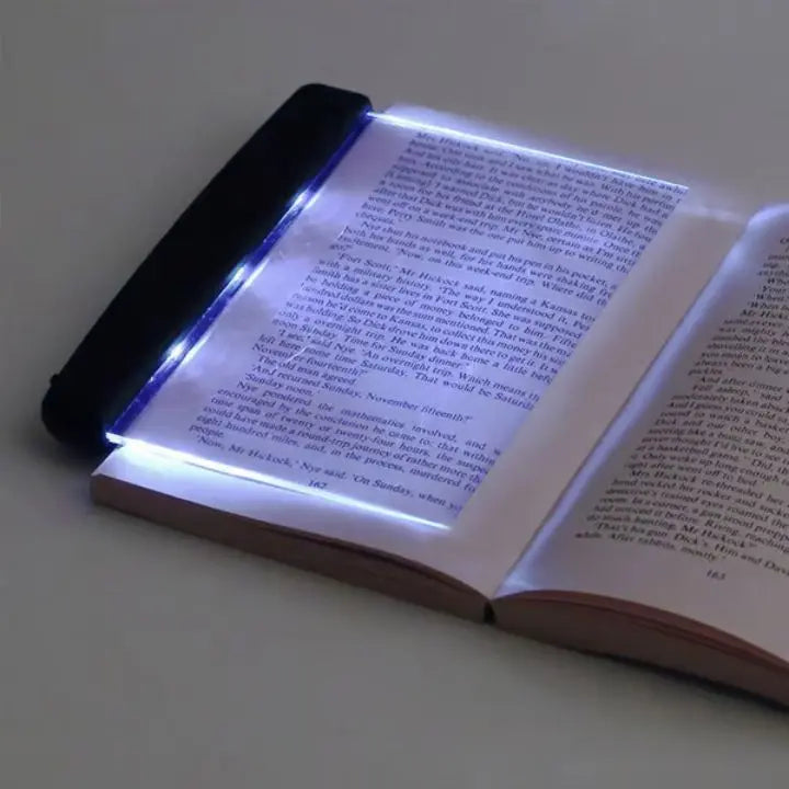 LED Reading Lamp Flat Panel – Night Light with 2 Brightness Levels & Eye Protection | ventumra