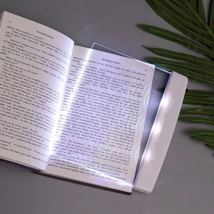 LED Reading Lamp Flat Panel – Night Light with 2 Brightness Levels & Eye Protection | ventumra