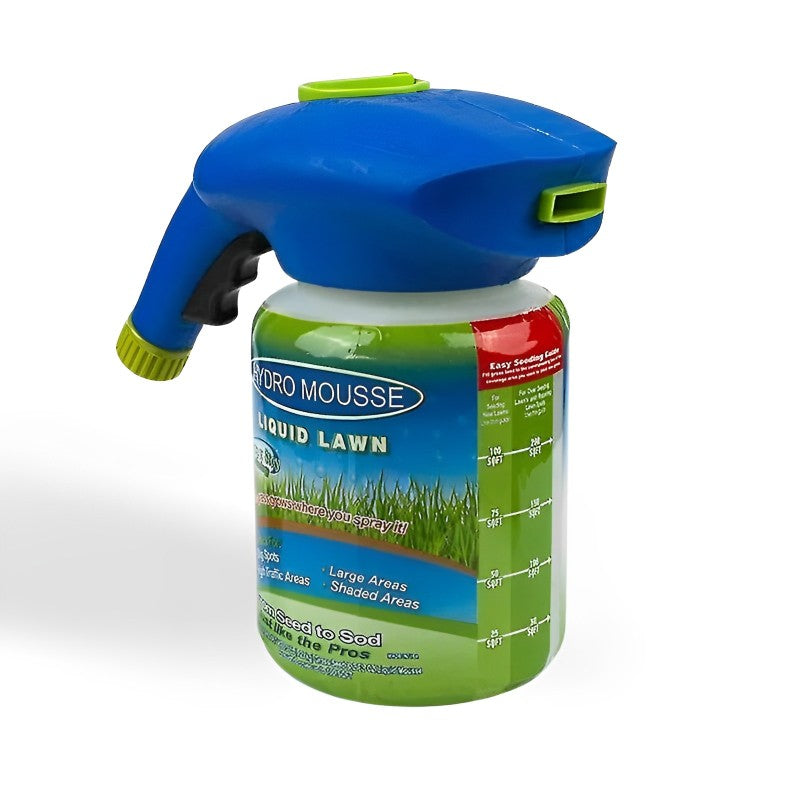 Hydro Mousse Lawn Repair Spray Fix Bare Spots & Heavy Use Areas | ventumra