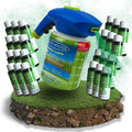Hydro Mousse Lawn Repair Spray Fix Bare Spots & Heavy Use Areas | ventumra