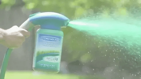 Hydro Mousse Lawn Repair Spray Fix Bare Spots & Heavy Use Areas | ventumra