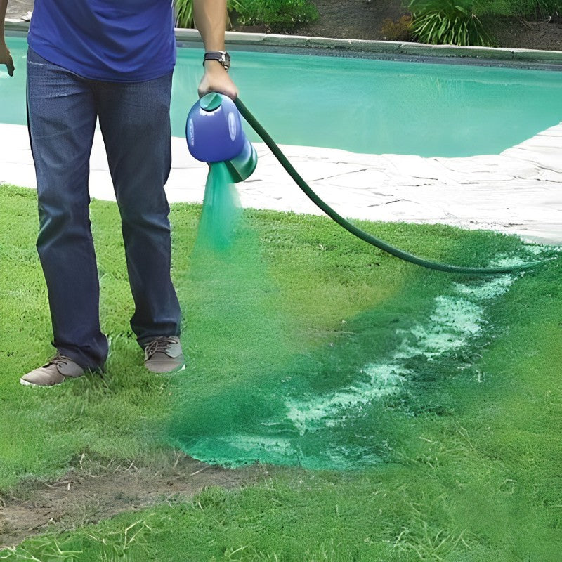 Hydro Mousse Lawn Repair Spray Fix Bare Spots & Heavy Use Areas | ventumra