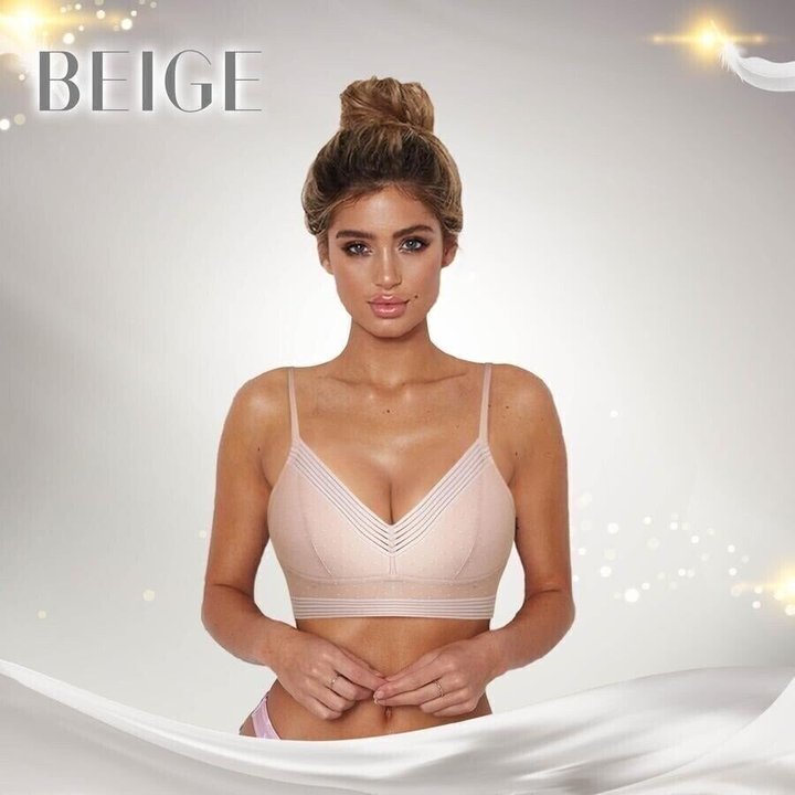 Backless Lace Bralette with Wireless Lift | ventumra