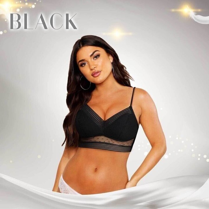 Backless Lace Bralette with Wireless Lift | ventumra