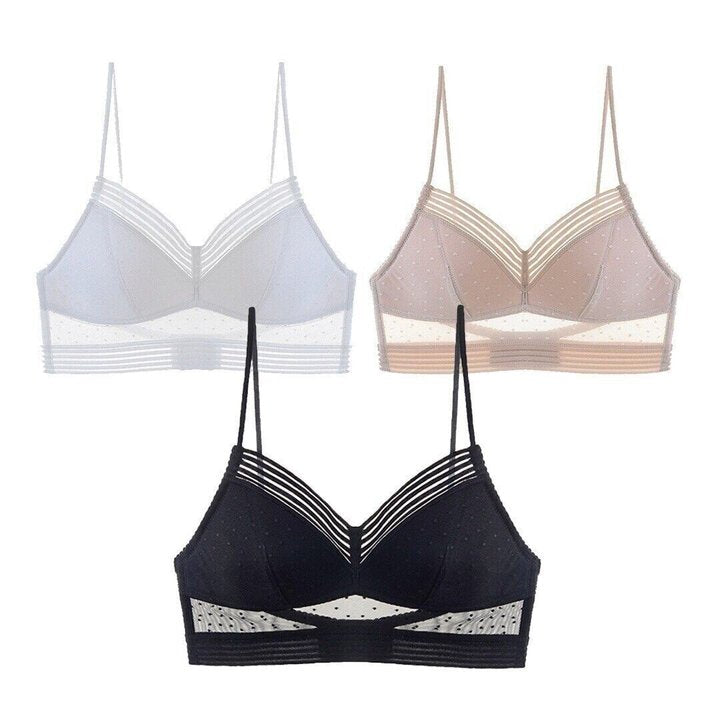 Backless Lace Bralette with Wireless Lift | ventumra