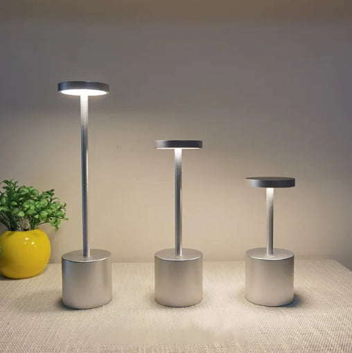 Cordless LED Lamp Dimmable, Rechargeable Modern Accent Light | ventumra