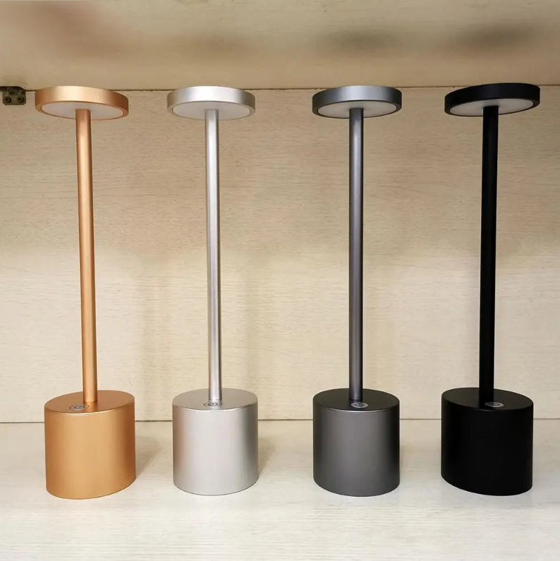 Cordless LED Lamp Dimmable, Rechargeable Modern Accent Light | ventumra
