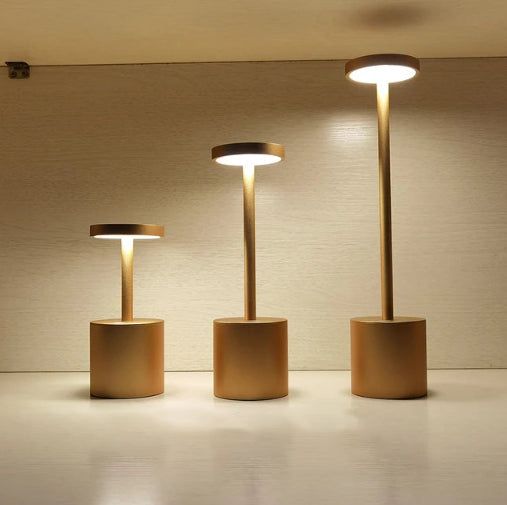 Cordless LED Lamp Dimmable, Rechargeable Modern Accent Light | ventumra