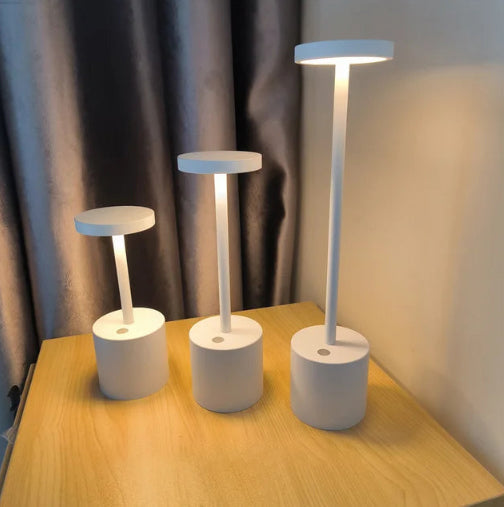 Cordless LED Lamp Dimmable, Rechargeable Modern Accent Light | ventumra