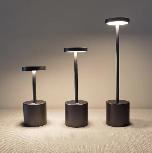 Cordless LED Lamp Dimmable, Rechargeable Modern Accent Light | ventumra