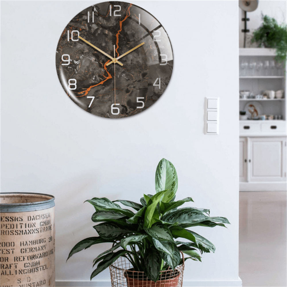 Round Sophisticate Wall Clock | ventumra