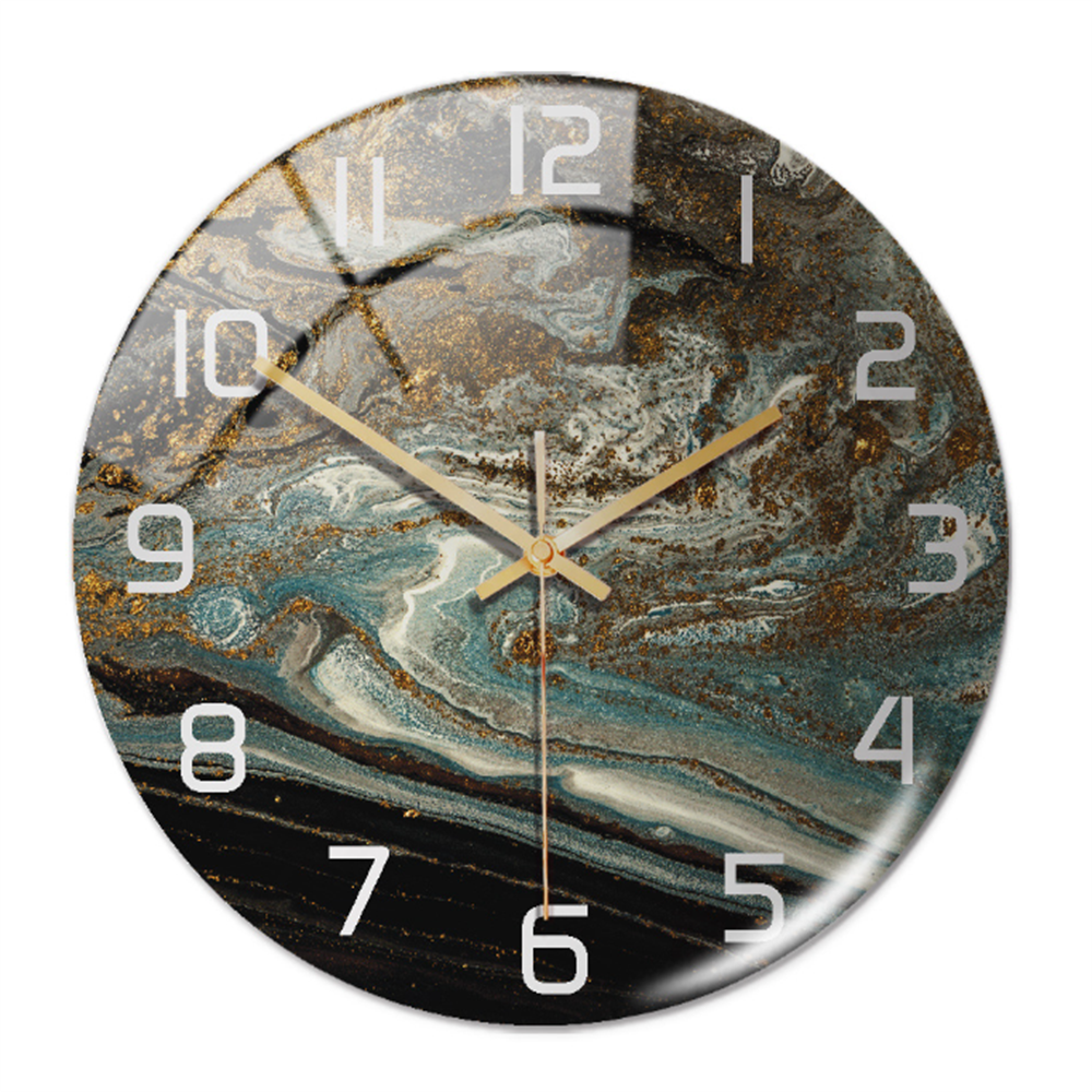 Round Sophisticate Wall Clock | ventumra