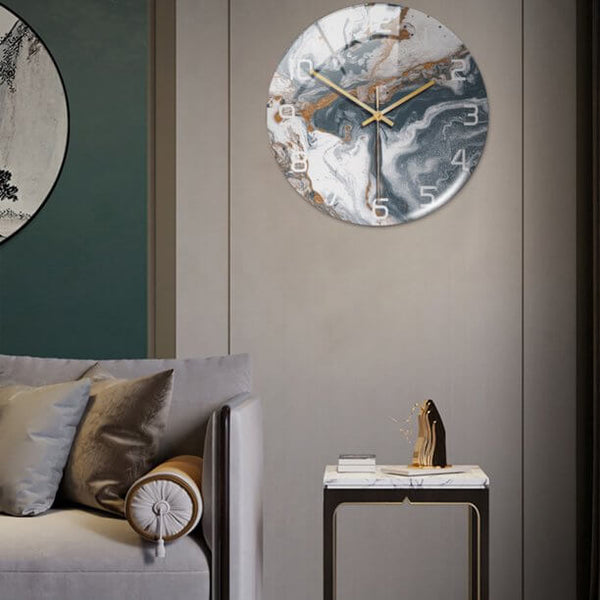 Round Sophisticate Wall Clock | ventumra