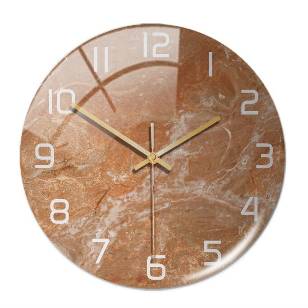 Round Sophisticate Wall Clock | ventumra