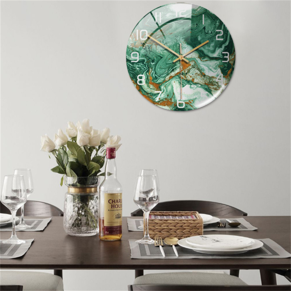 Round Sophisticate Wall Clock | ventumra