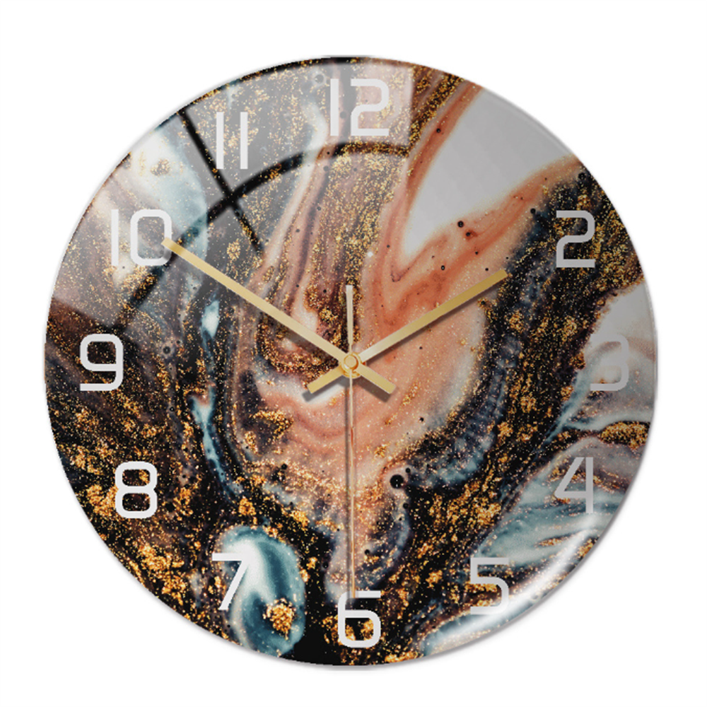 Round Sophisticate Wall Clock | ventumra
