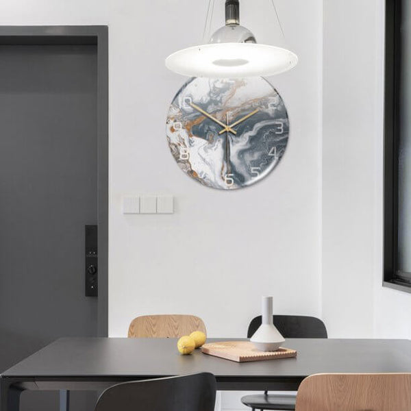 Round Sophisticate Wall Clock | ventumra
