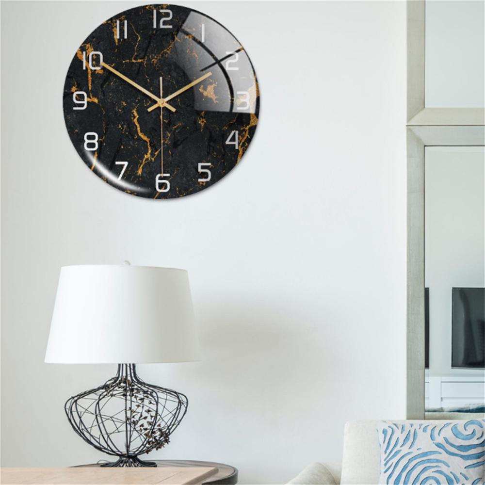 Round Sophisticate Wall Clock | ventumra