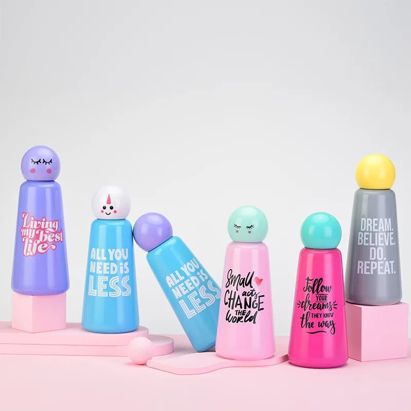 LuxDrop Insulated Bottle - 12hr Hot, 24hr Cold, Leakproof | ventumra
