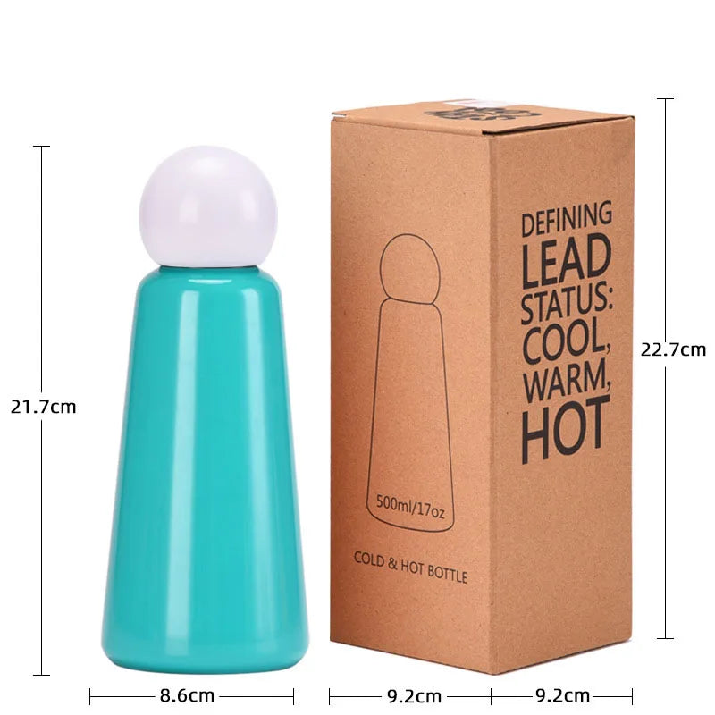 LuxDrop Insulated Bottle - 12hr Hot, 24hr Cold, Leakproof | ventumra