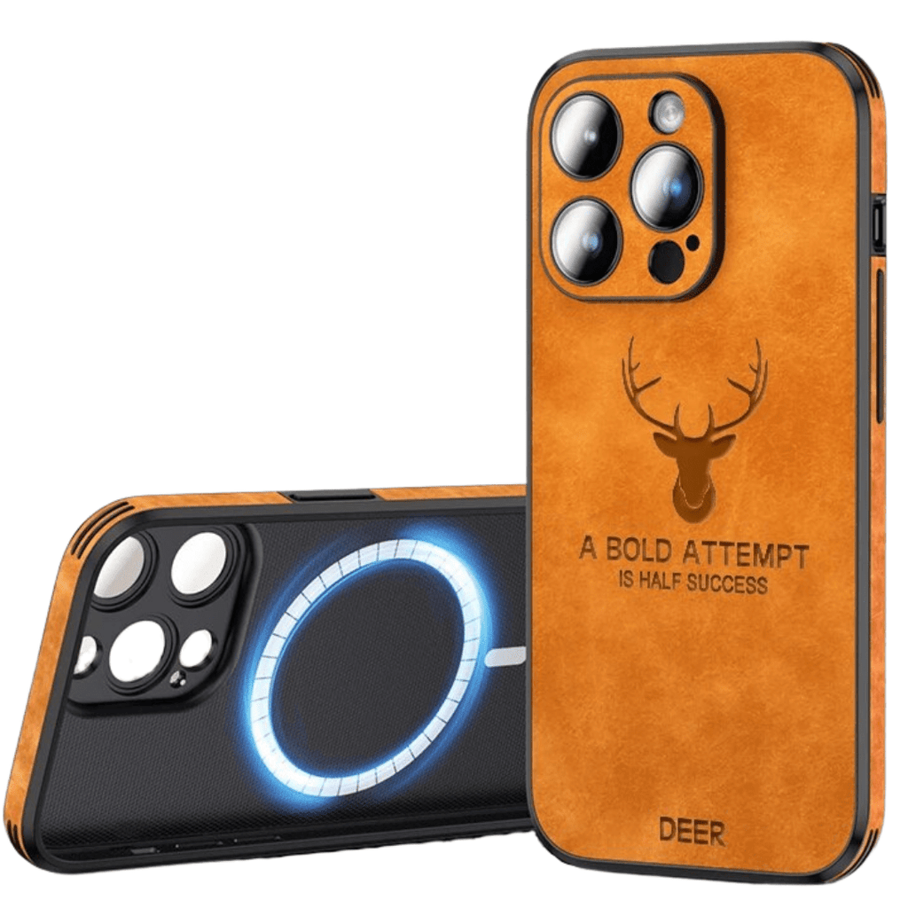 LUXIGUARD LEATHER – Luxury iPhone Case with Shock Protection | ventumra
