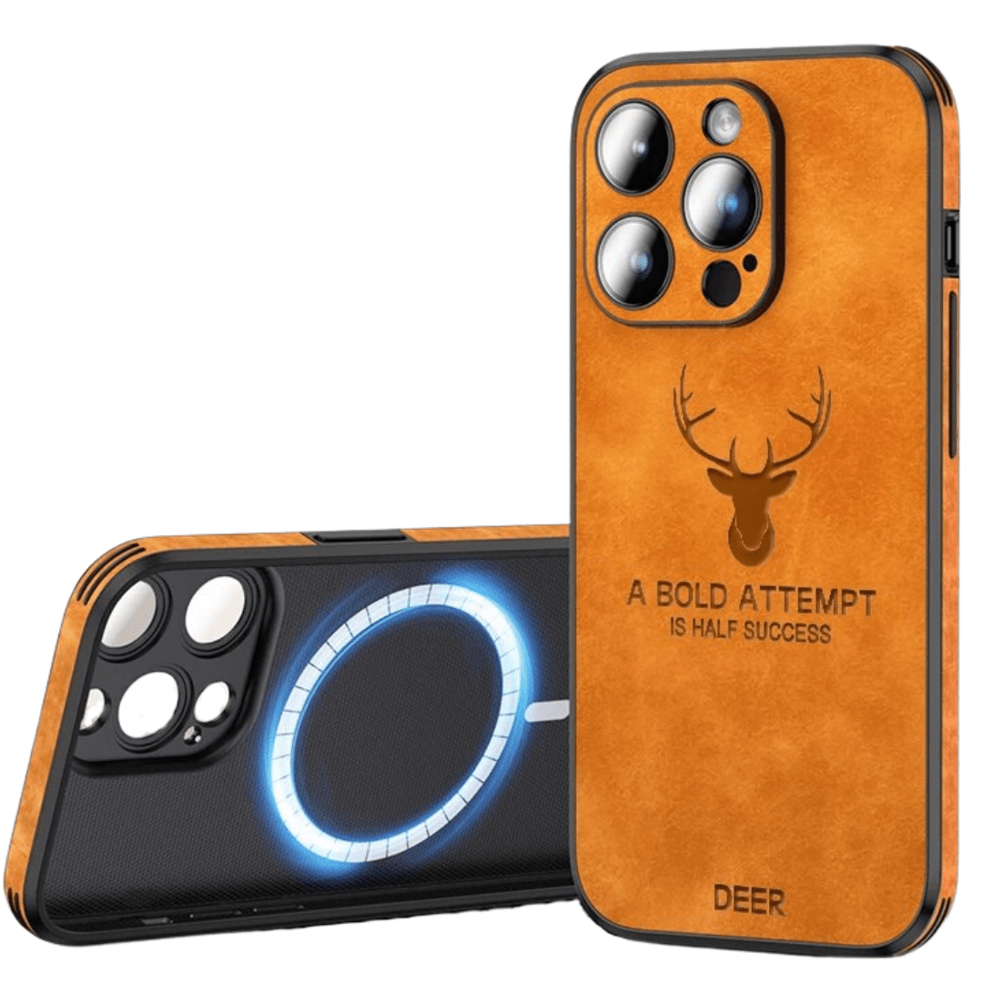 LUXIGUARD LEATHER – Luxury iPhone Case with Shock Protection | ventumra