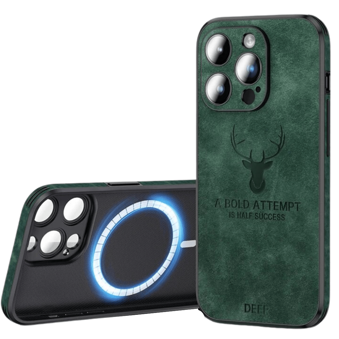 LUXIGUARD LEATHER – Luxury iPhone Case with Shock Protection | ventumra