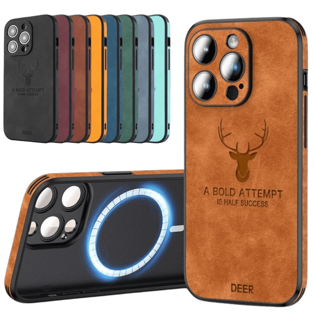 LUXIGUARD LEATHER – Luxury iPhone Case with Shock Protection | ventumra