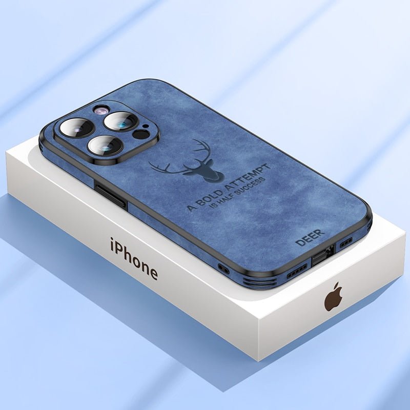 LUXIGUARD LEATHER – Luxury iPhone Case with Shock Protection | ventumra