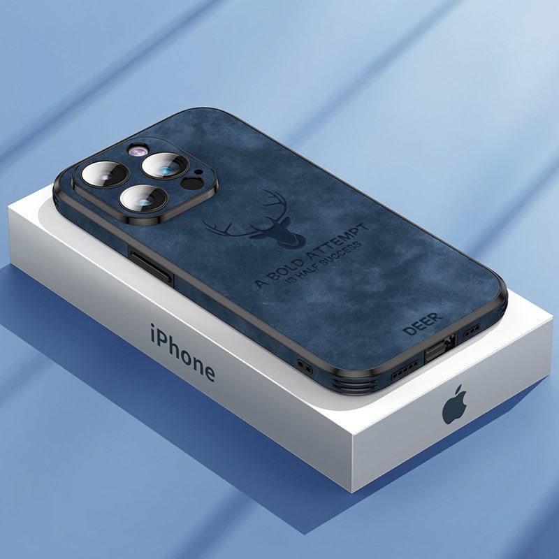 LUXIGUARD LEATHER – Luxury iPhone Case with Shock Protection | ventumra