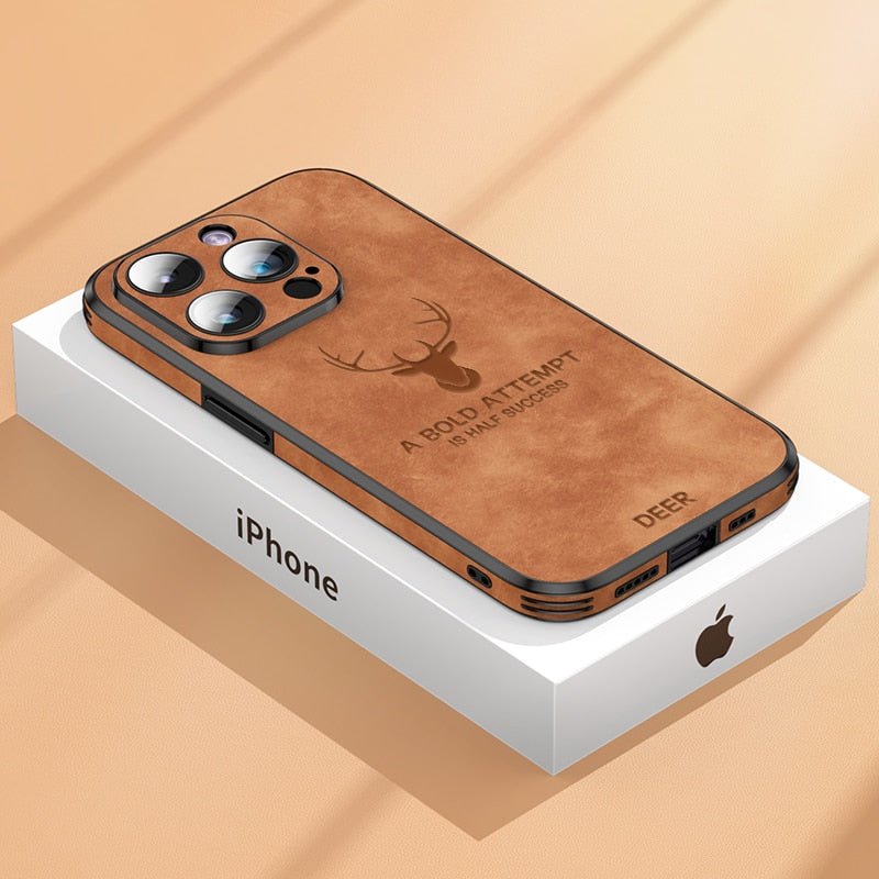 LUXIGUARD LEATHER – Luxury iPhone Case with Shock Protection | ventumra