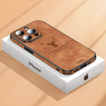 LUXIGUARD LEATHER – Luxury iPhone Case with Shock Protection | ventumra