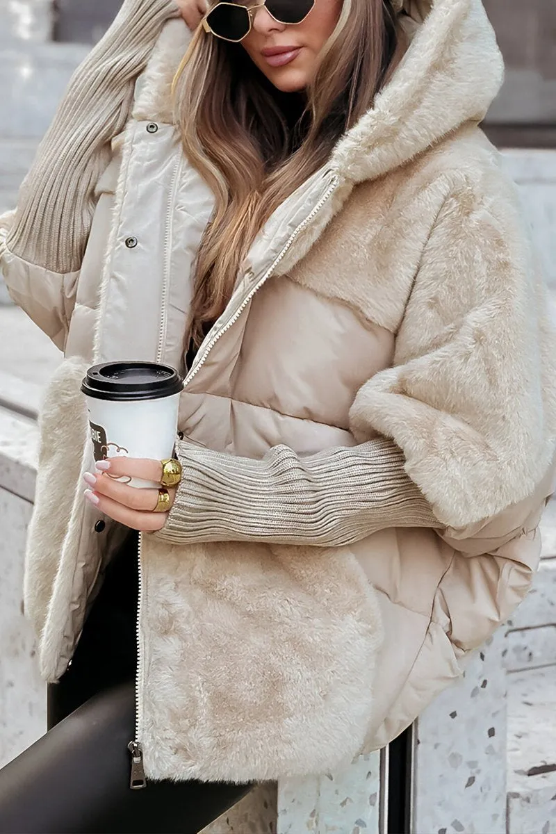 Women's Cozy Puffer Jacket with Hood | ventumra